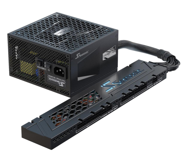 Seasonic Connect 750FA 750W 80 Plus Gold - 627170 - zdjęcie